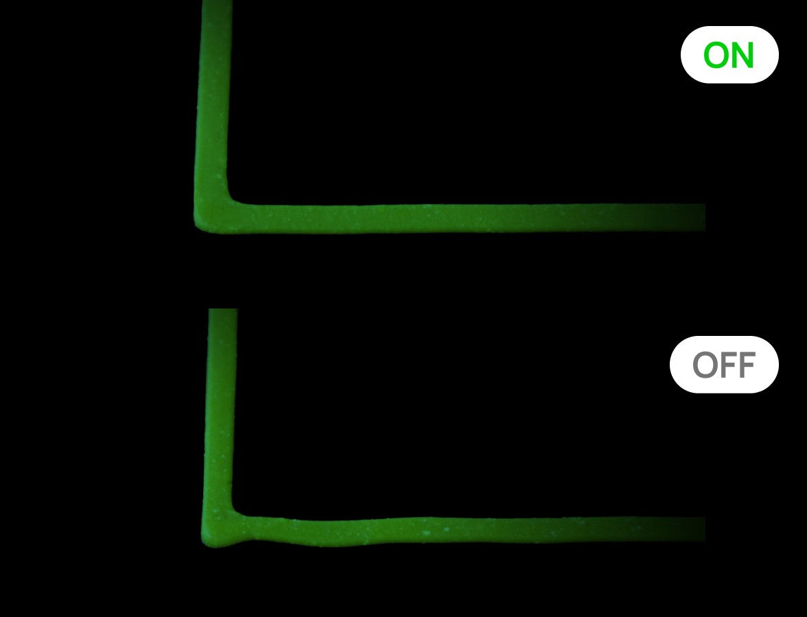 h2s — Hole, contour and flow compensation