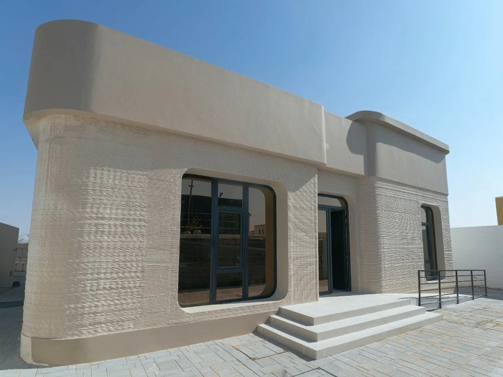 maxiprinter — Construction examples, including Dubai