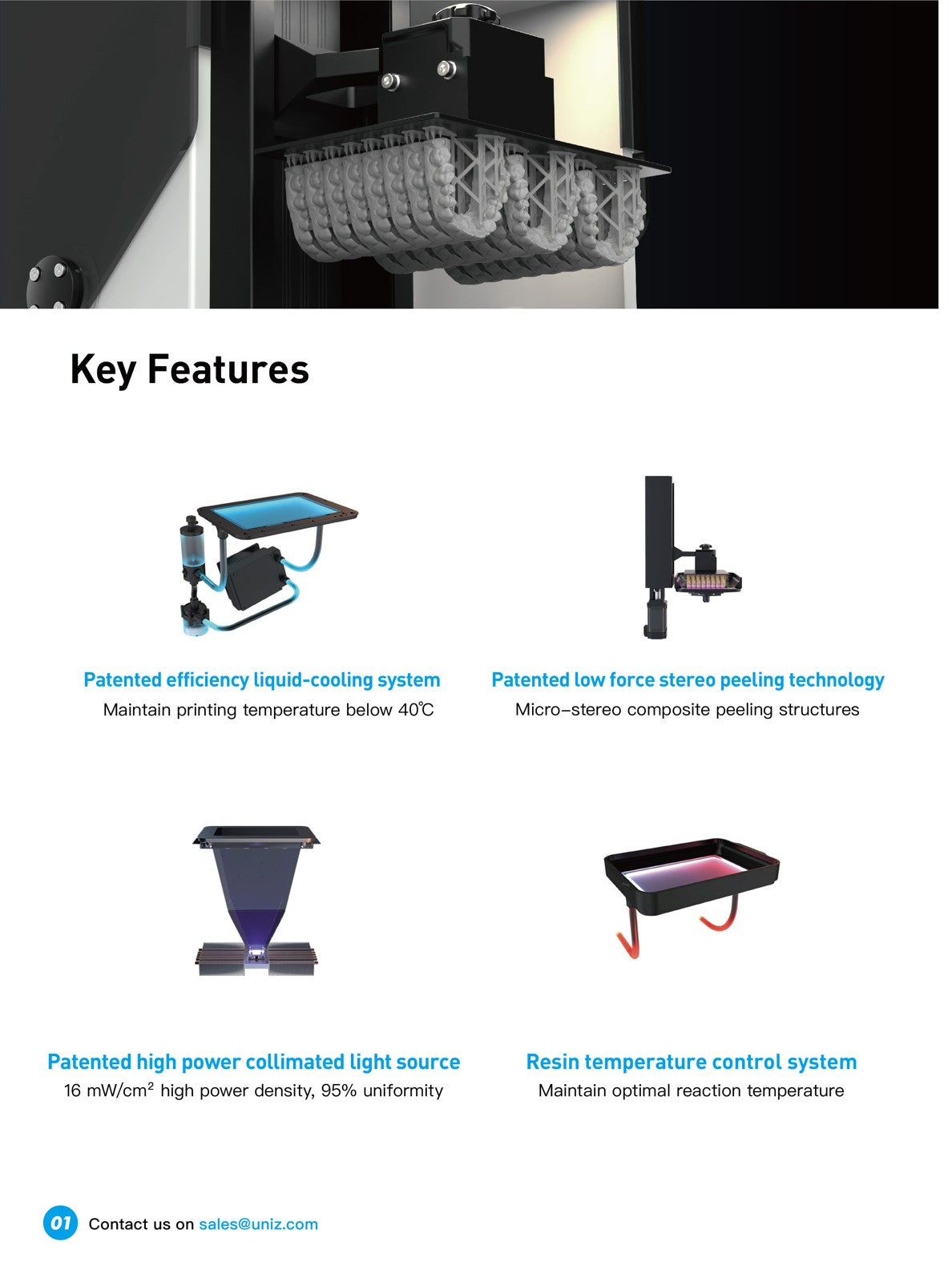 nbee — Control heat throughout the printing process