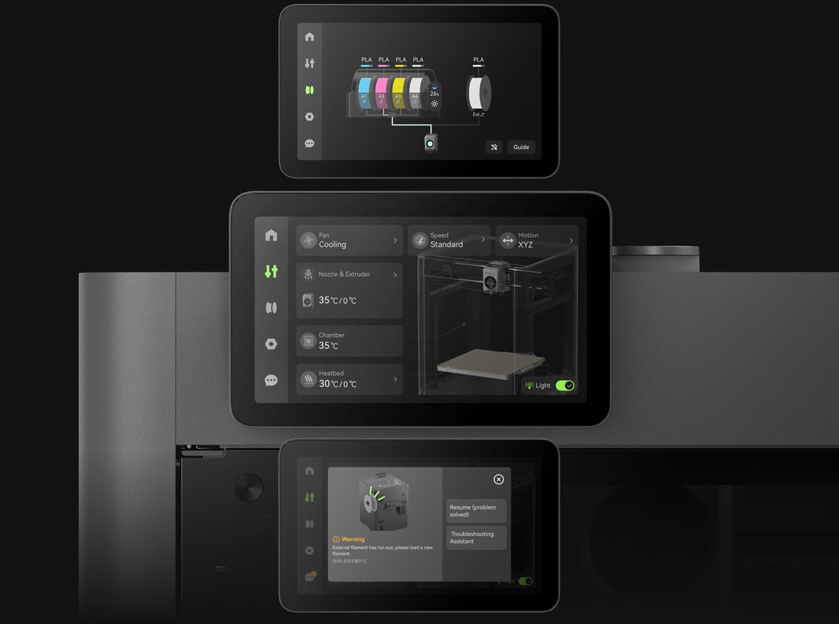 p2s — A clearer interface at the printer