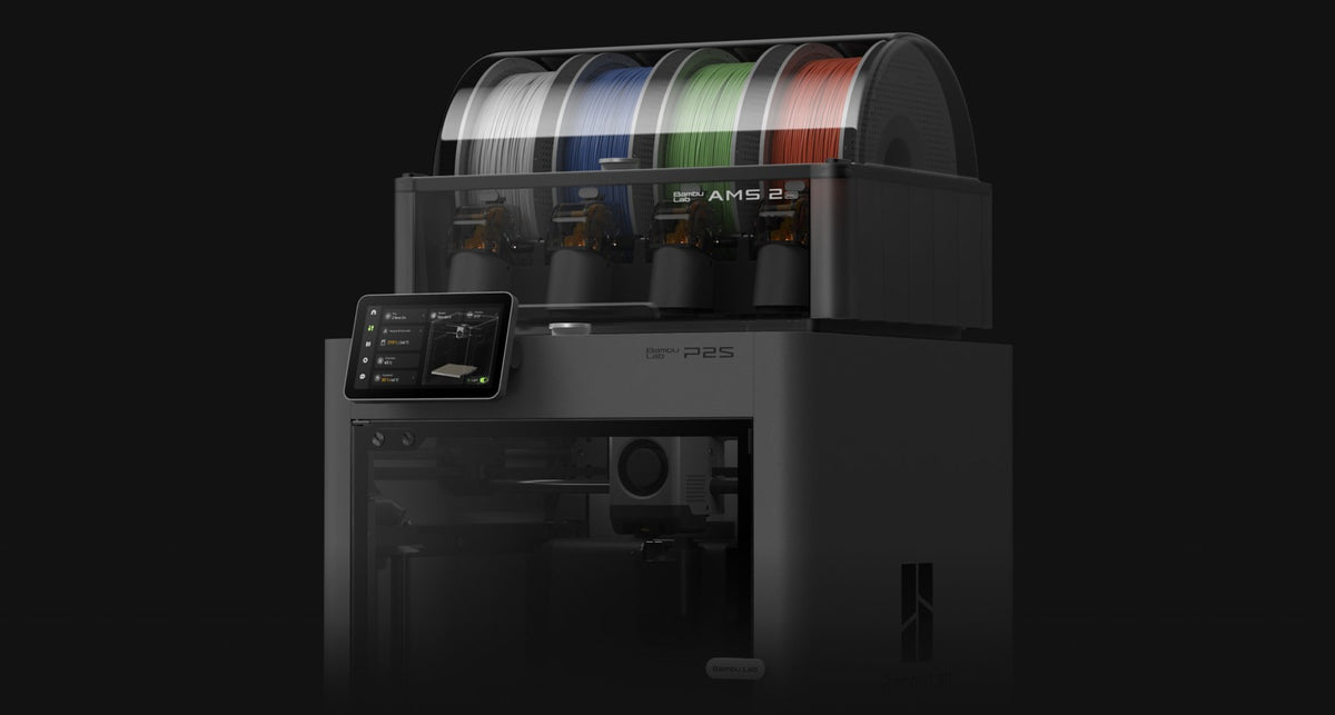 p2s — Optional AMS and filament drying