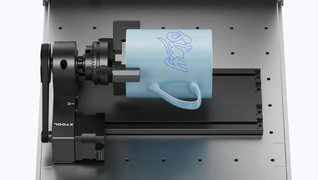 xTool f1-ultra — Beyond flat surfaces