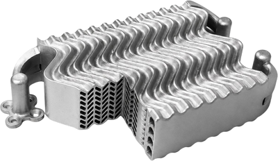 3D printed heat exchanger