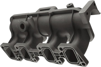 3D printed intake manifold