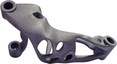 Lightweight 3D printed bracket
