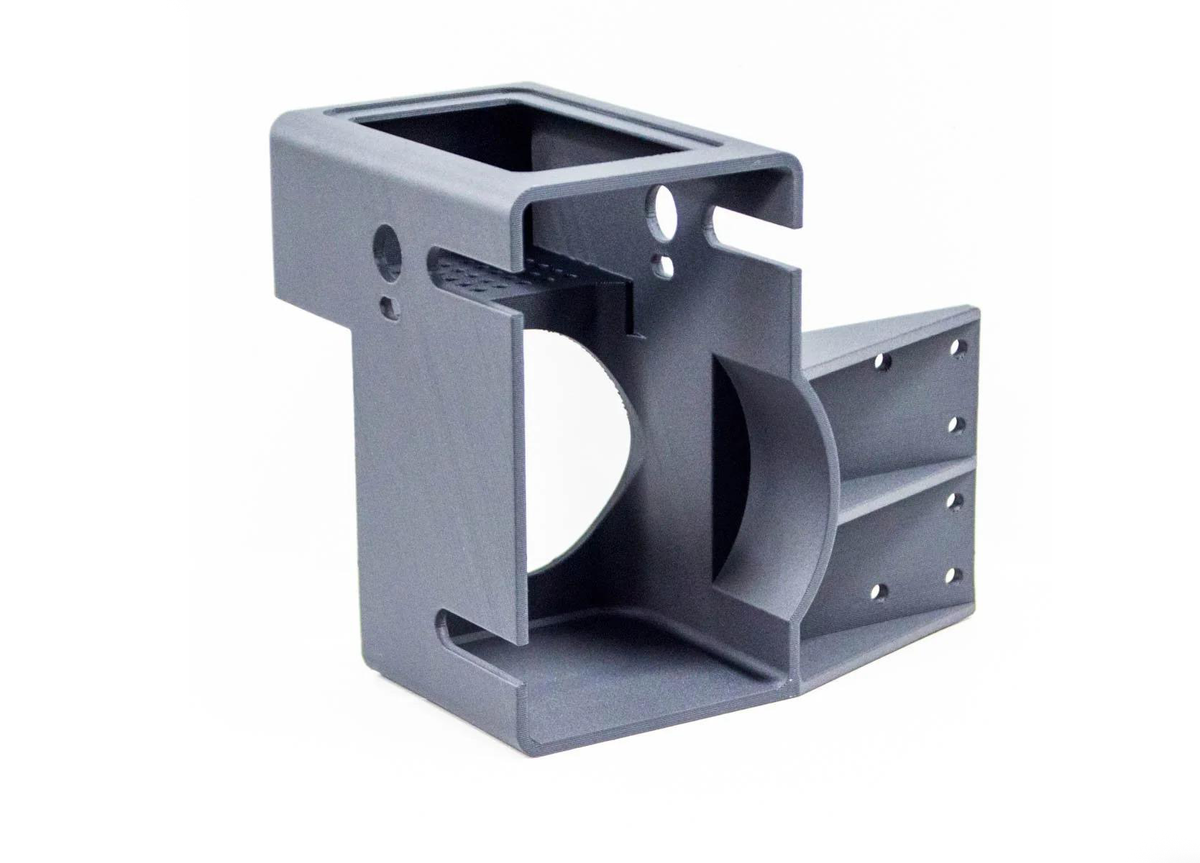 Functional enclosure prototype for fit and assembly tests