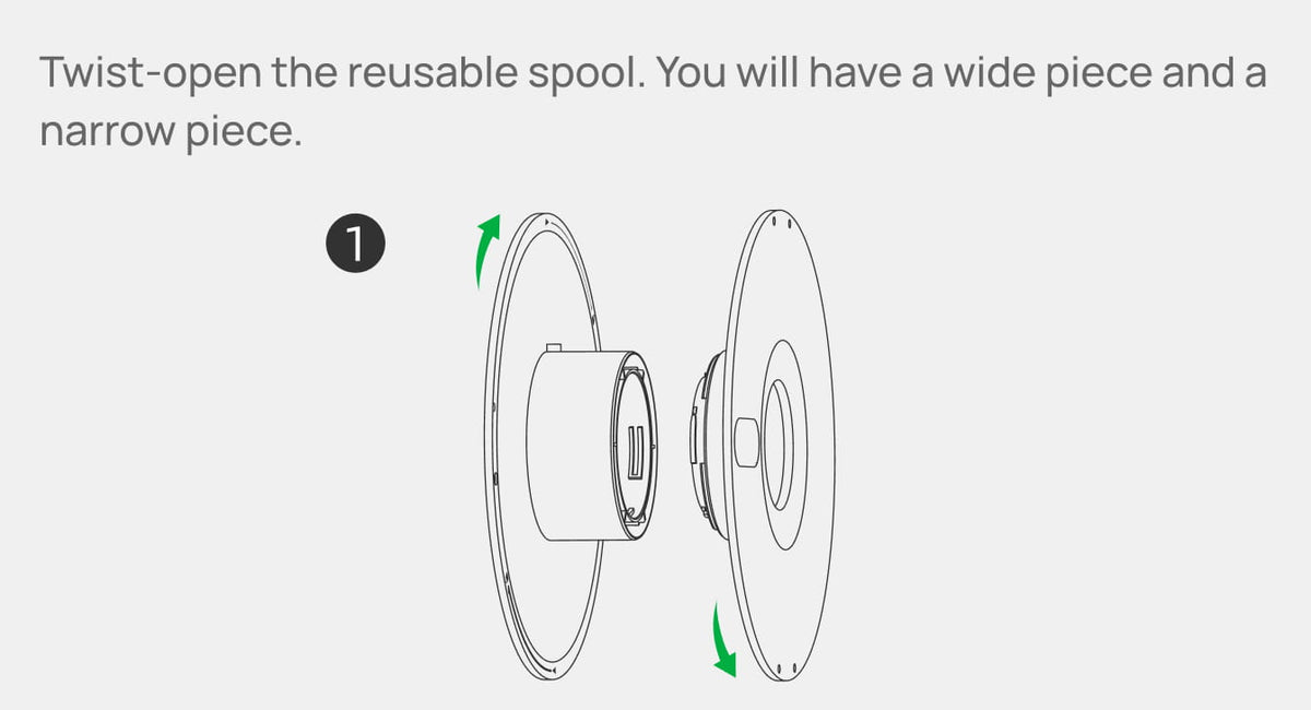 Instructions for Spool