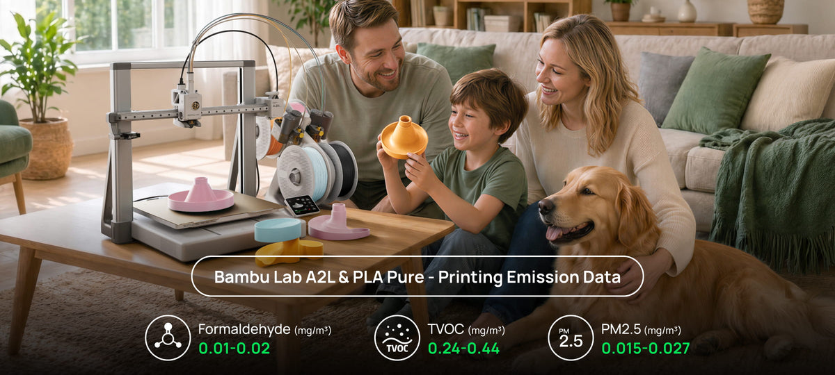 UL GREENGUARD certified. Cleaner air for indoor printing.