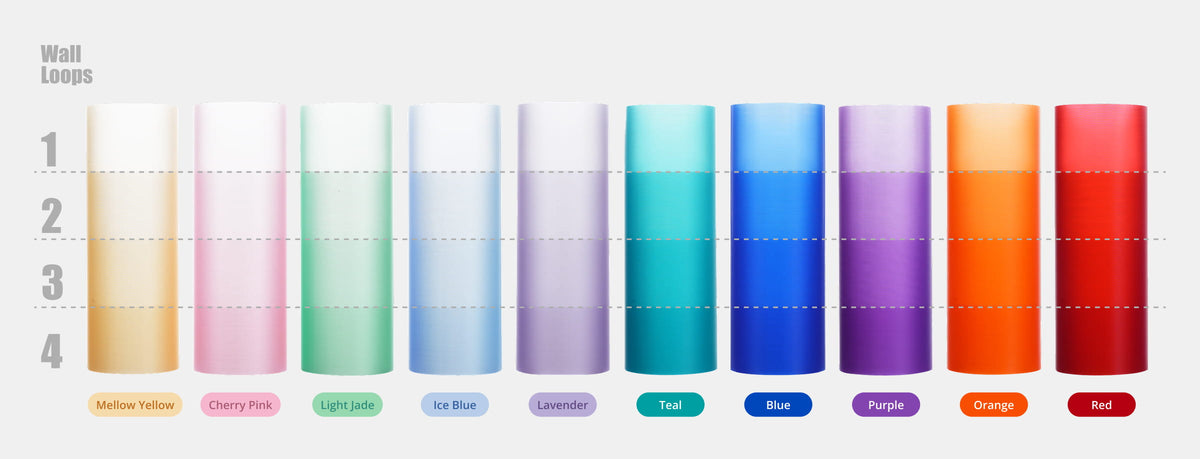 Bambu PLA Translucent