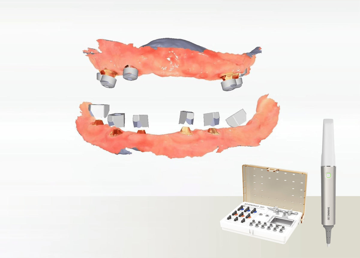 aoralscan-elite — Use one scanner for conventional and implant cases