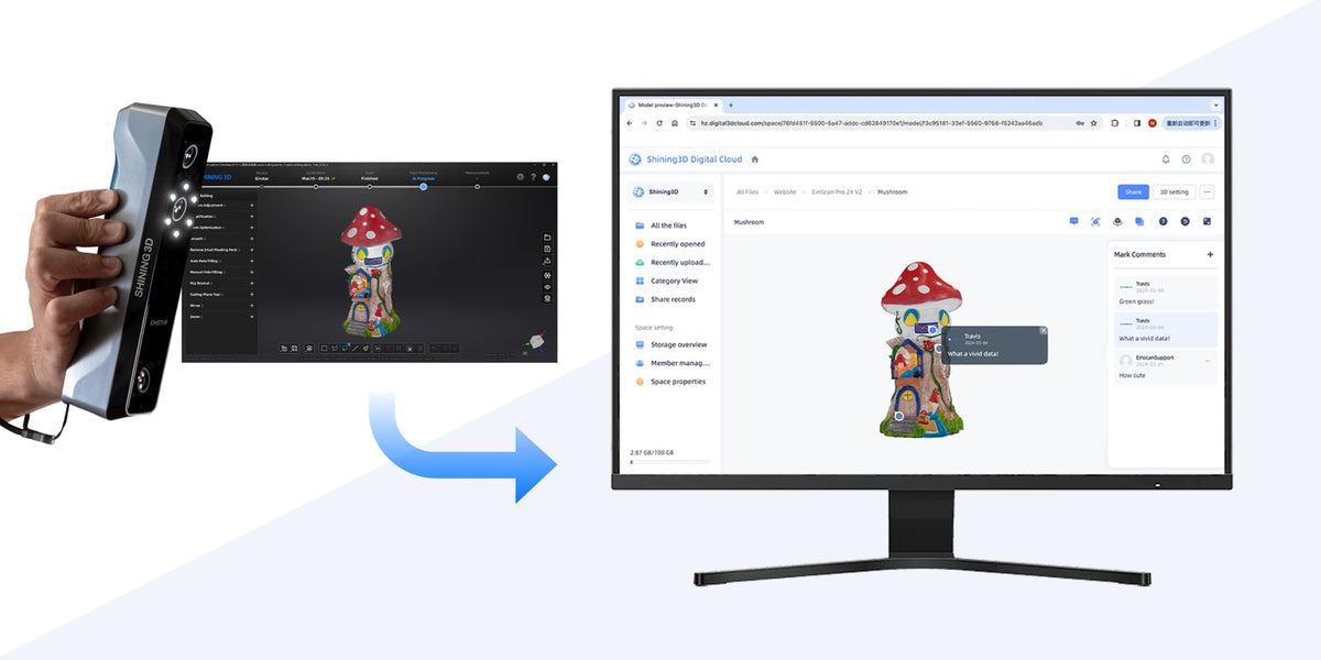 einstar — Share models and export to your next tool