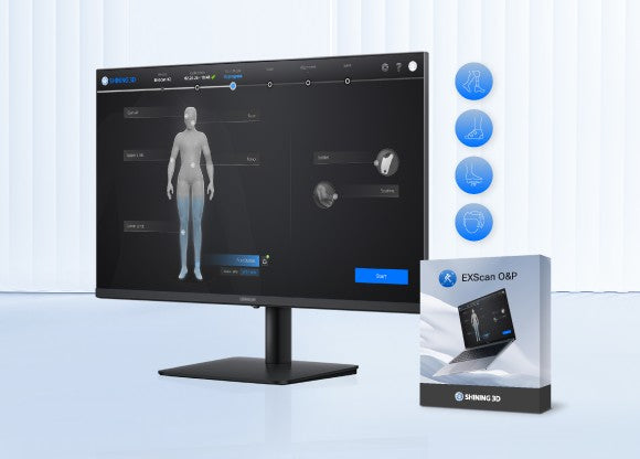 h2 — A specialised orthotics and prosthetics workflow