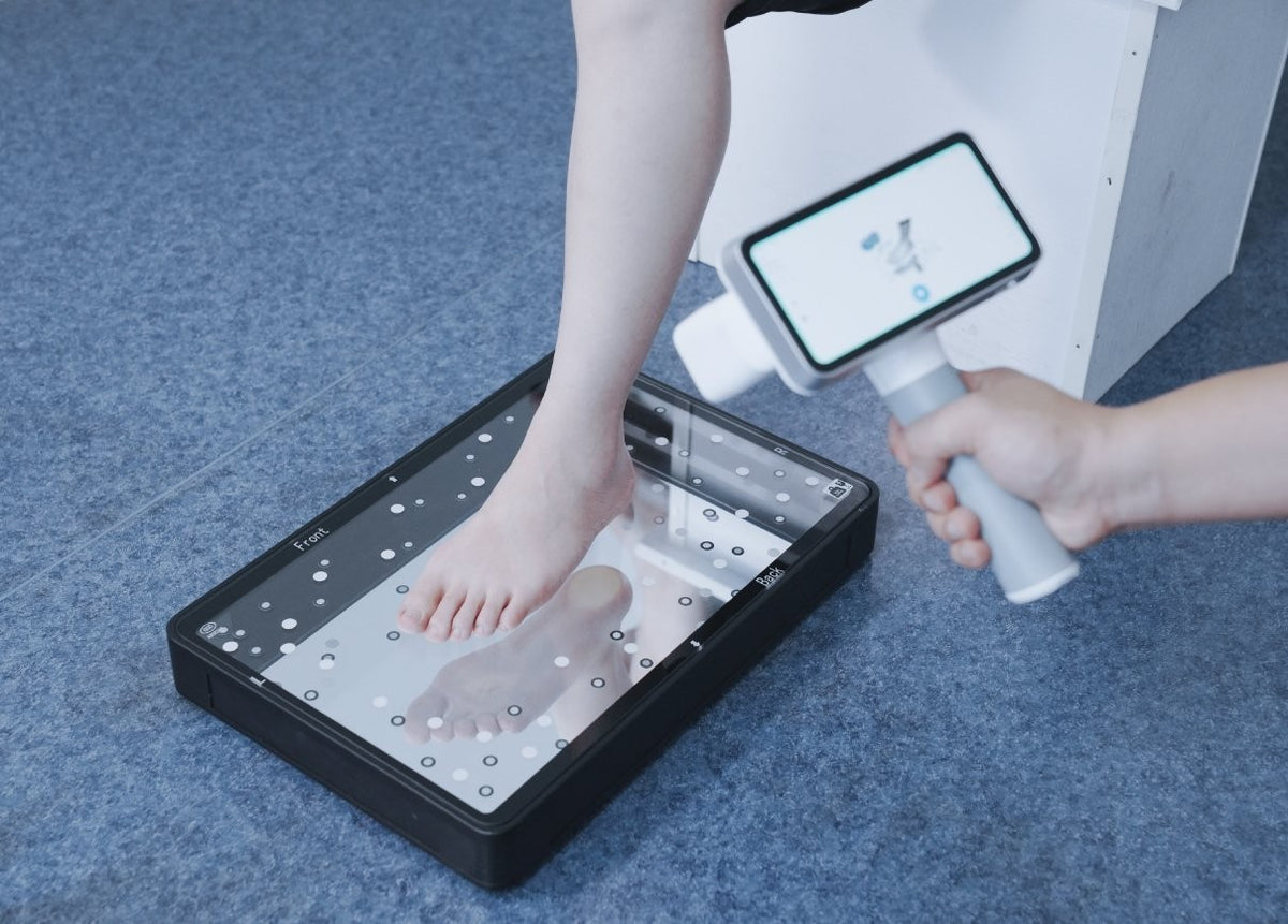 medixa — Extend foot capture with FootStation 2
