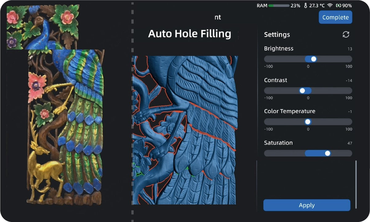 rigil — Clean and prepare the mesh on a PC