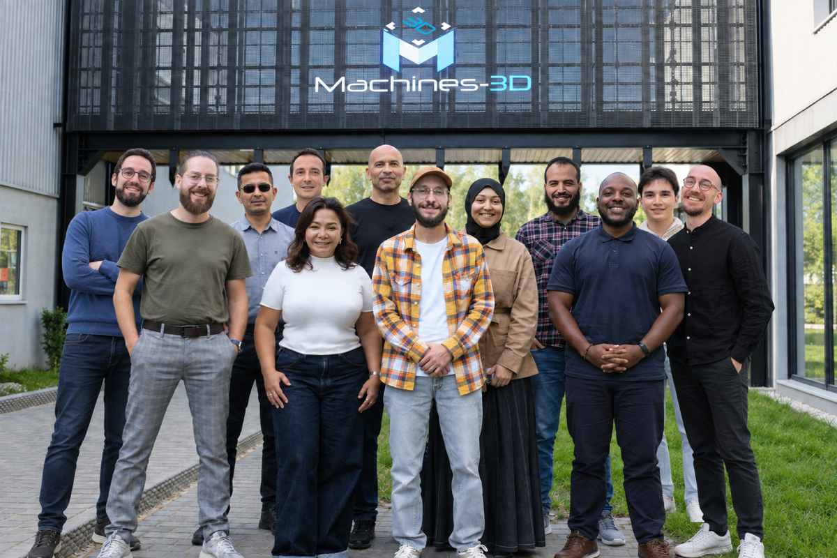 Machines-3D UAE team