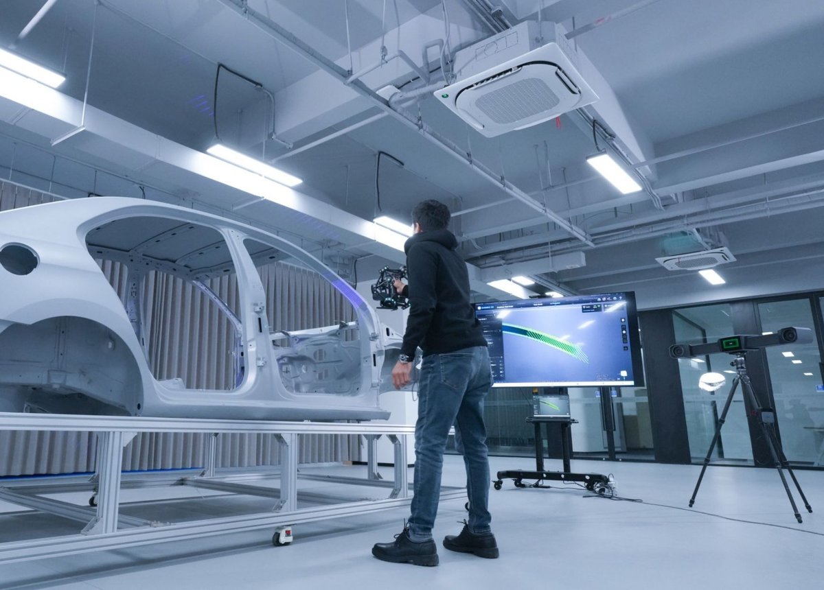 Industrial 3D scanning · SHINING 3D