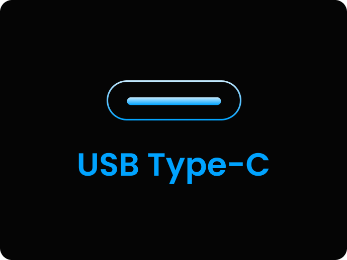 USB-C and Wi-Fi 6