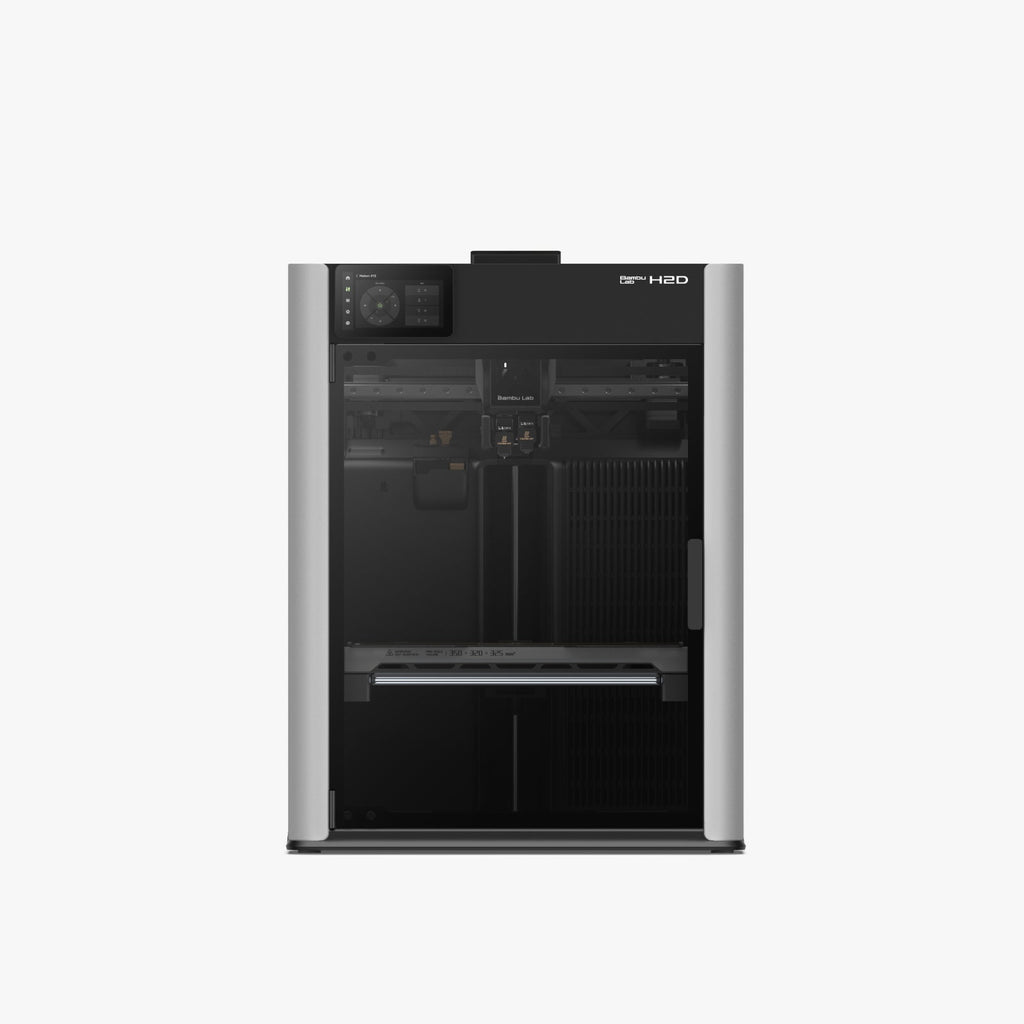 Bambu Lab H2D 3D Printer — official Bambu Lab image