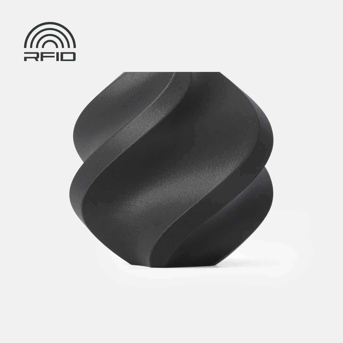 Bambu Lab PETG-CF 1 kg with Spool — Titan Grey (31101)