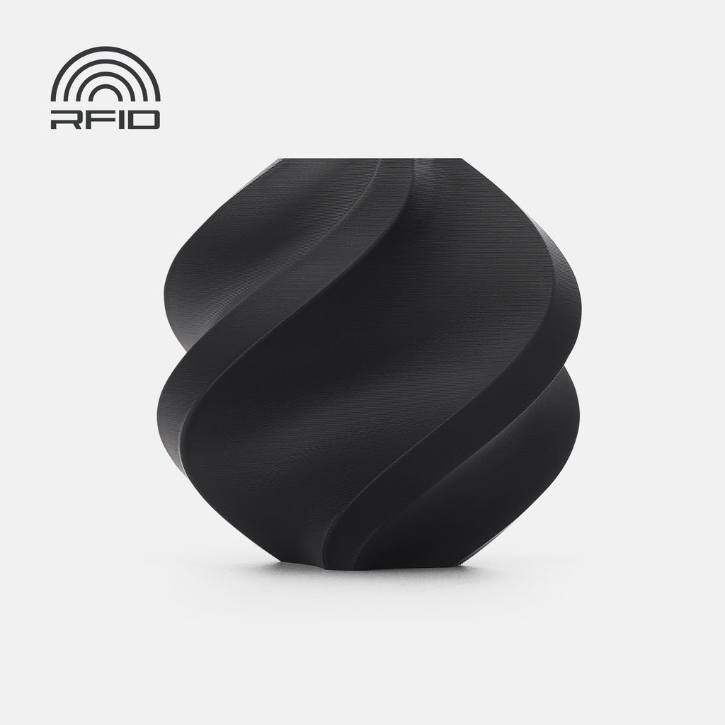 Bambu Lab PLA Pure 1 kg with Spool — Pure Black (17101)