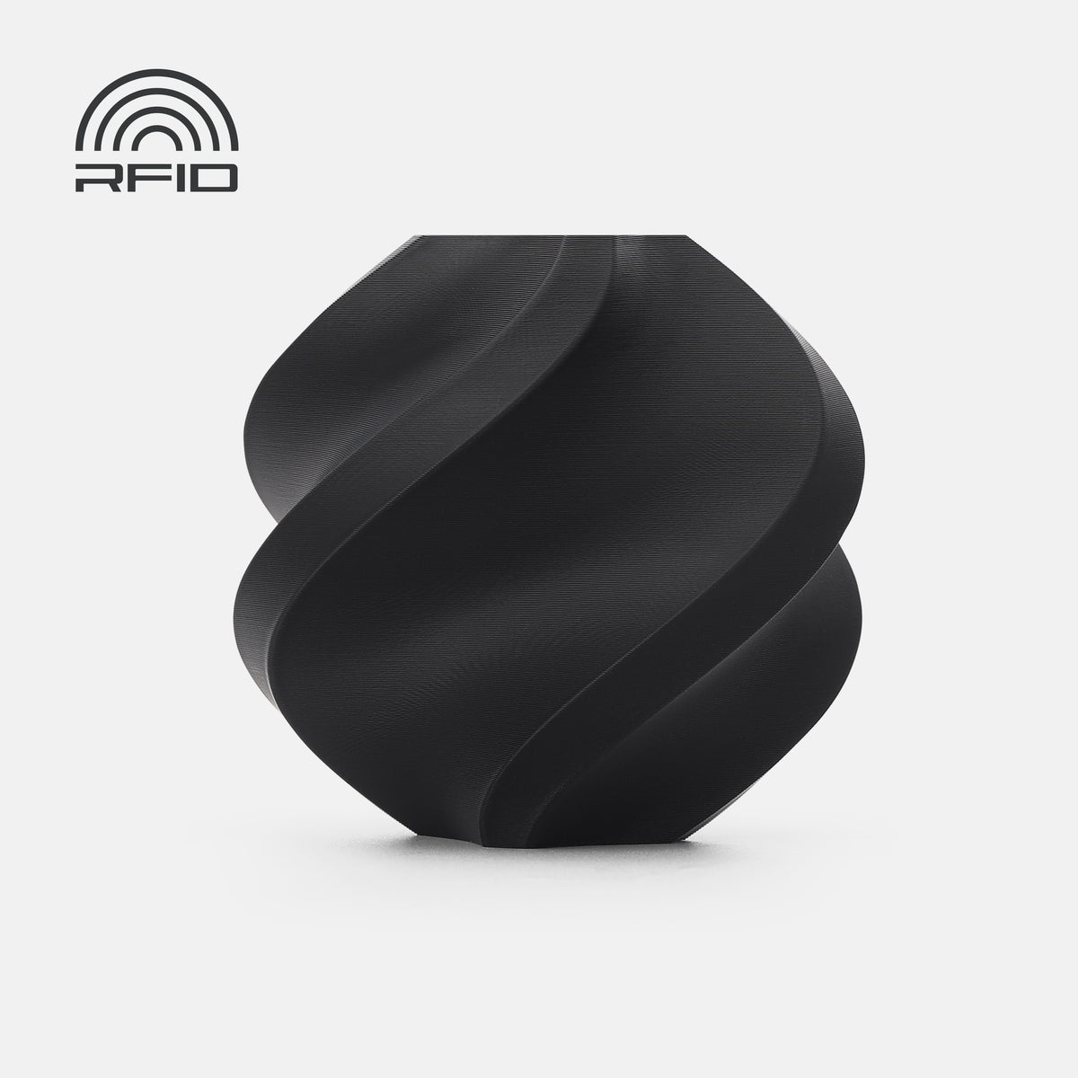 Bambu Lab PLA Pure 1 kg Refill — Pure Black (17101)