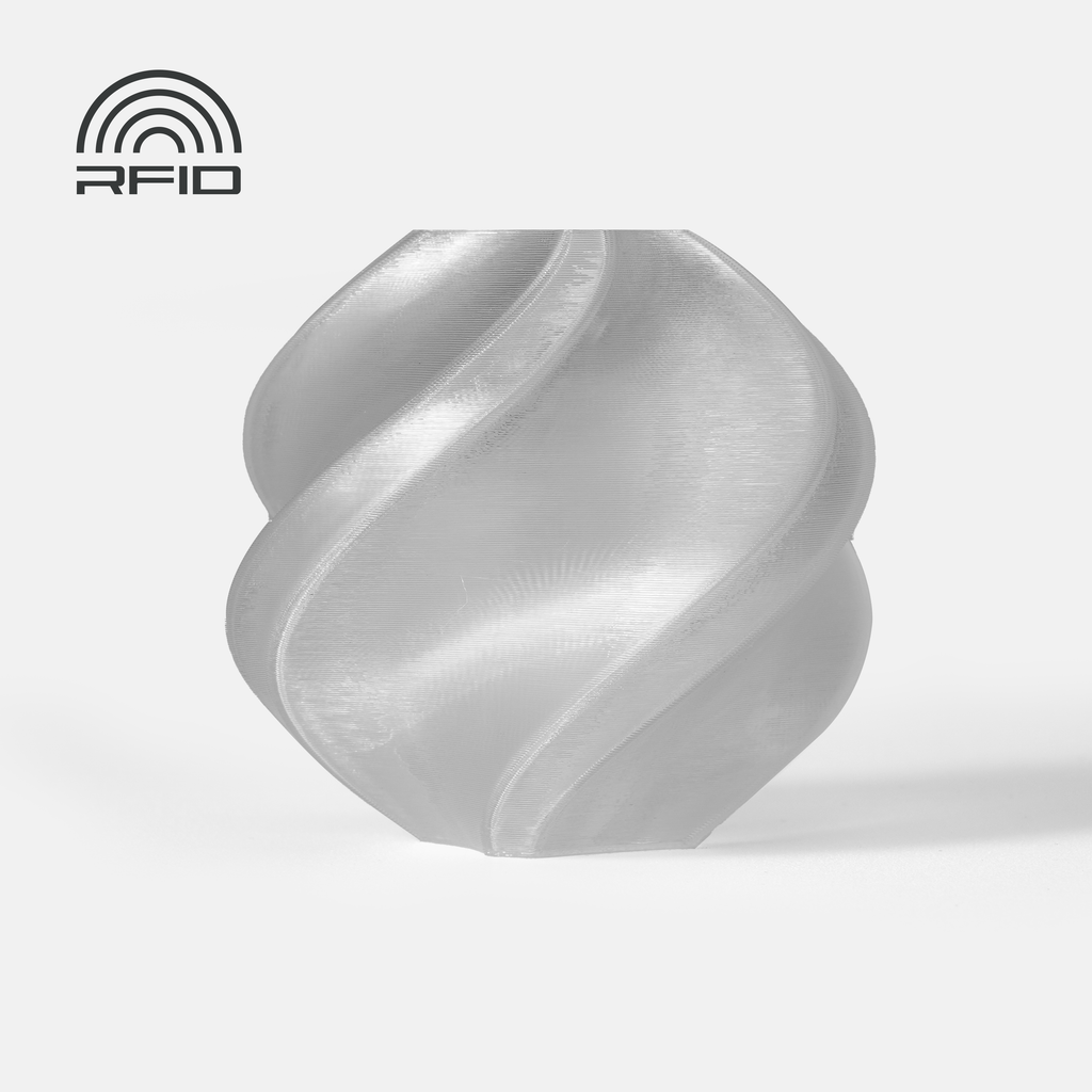 Bambu Lab PETG Translucent 1 kg with Spool — Clear (32101)