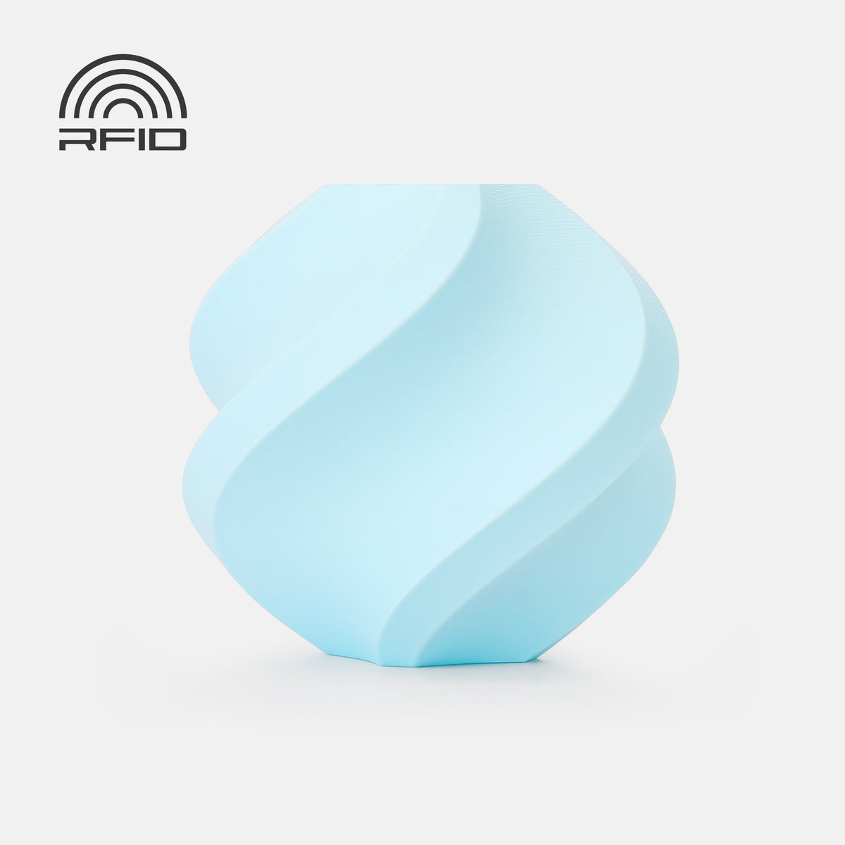Bambu Lab PLA Pure 1 kg with Spool — Baby Blue (17600)