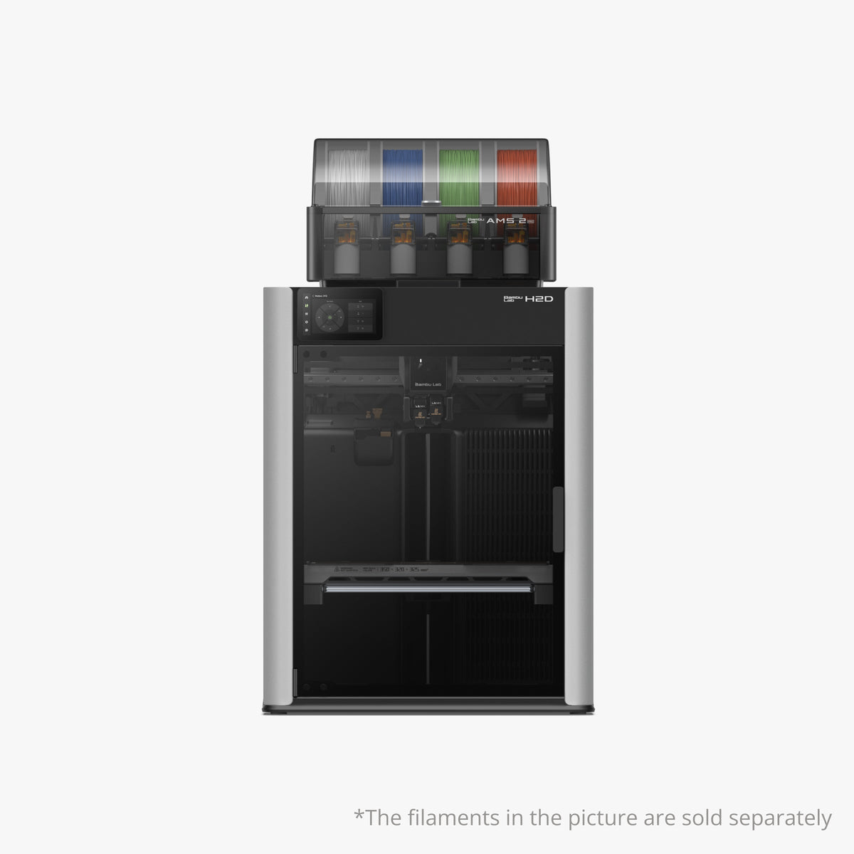 Bambu Lab H2D AMS Combo 3D Printer — official Bambu Lab image