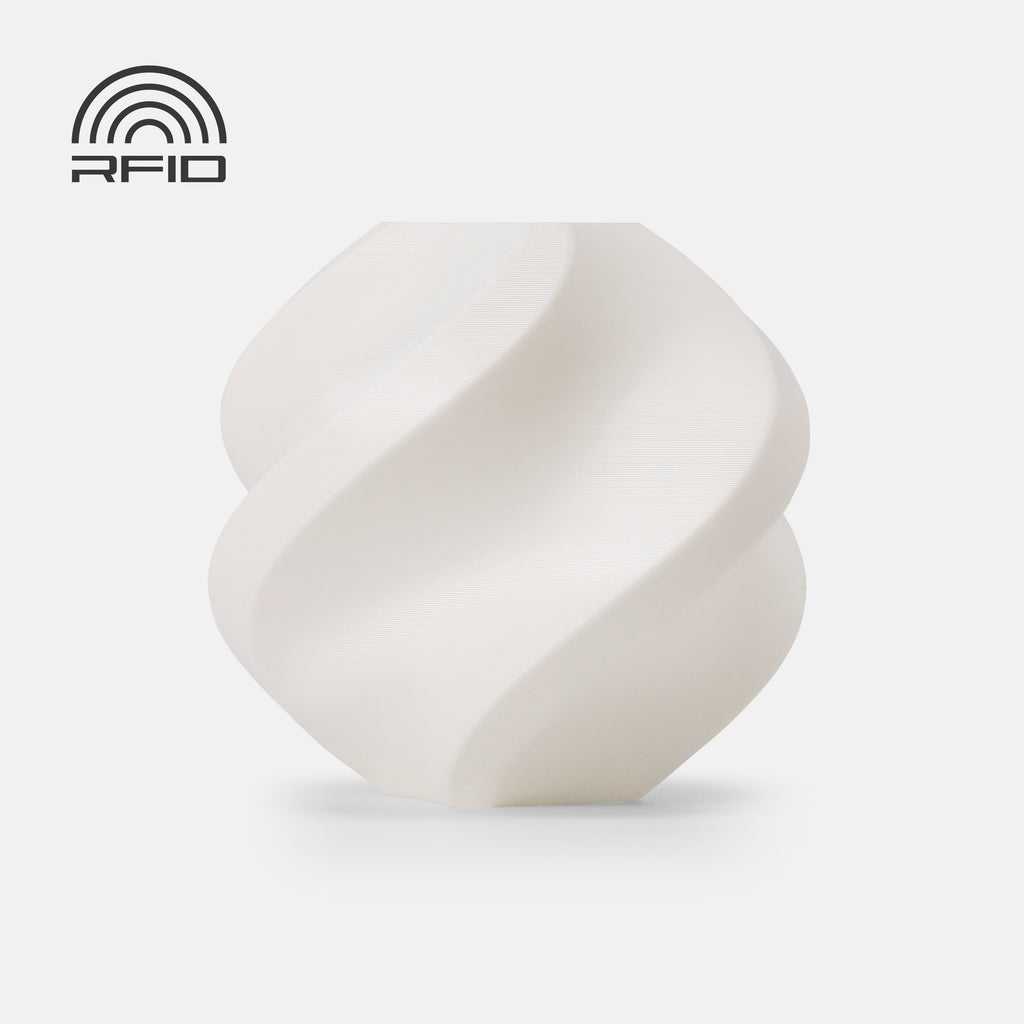 Bambu Lab TPU for AMS 1 kg with Spool — White (53100)