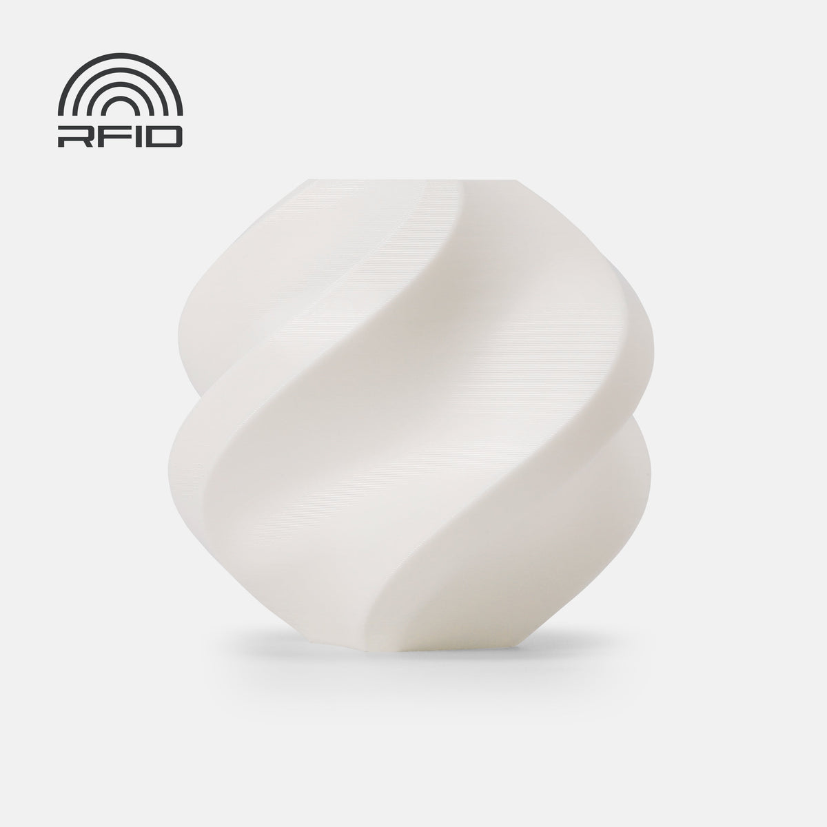 Bambu Lab TPU for AMS 1 kg with Spool — White (53100)
