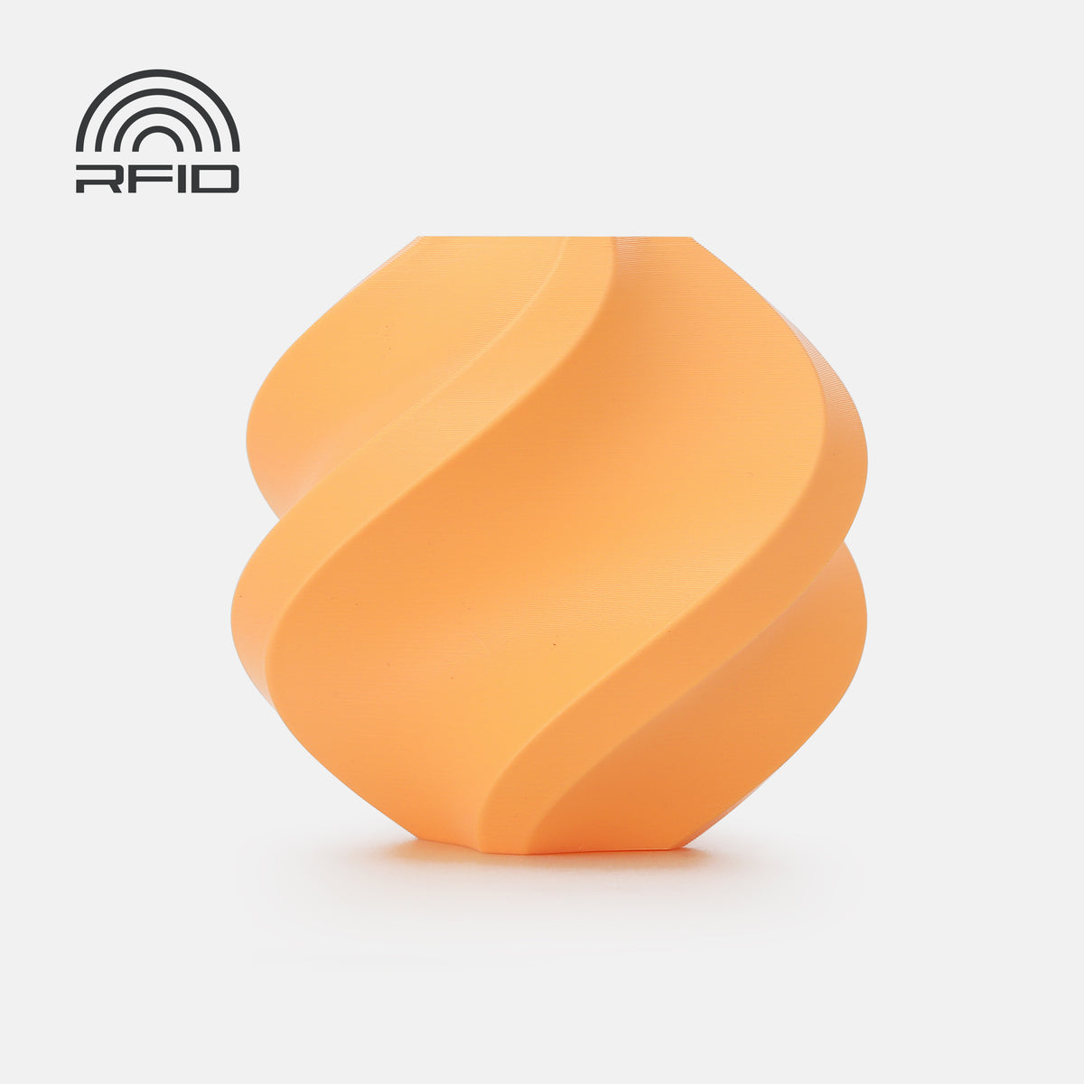 Bambu Lab PLA Pure 1 kg with Spool — Apricot (17300)