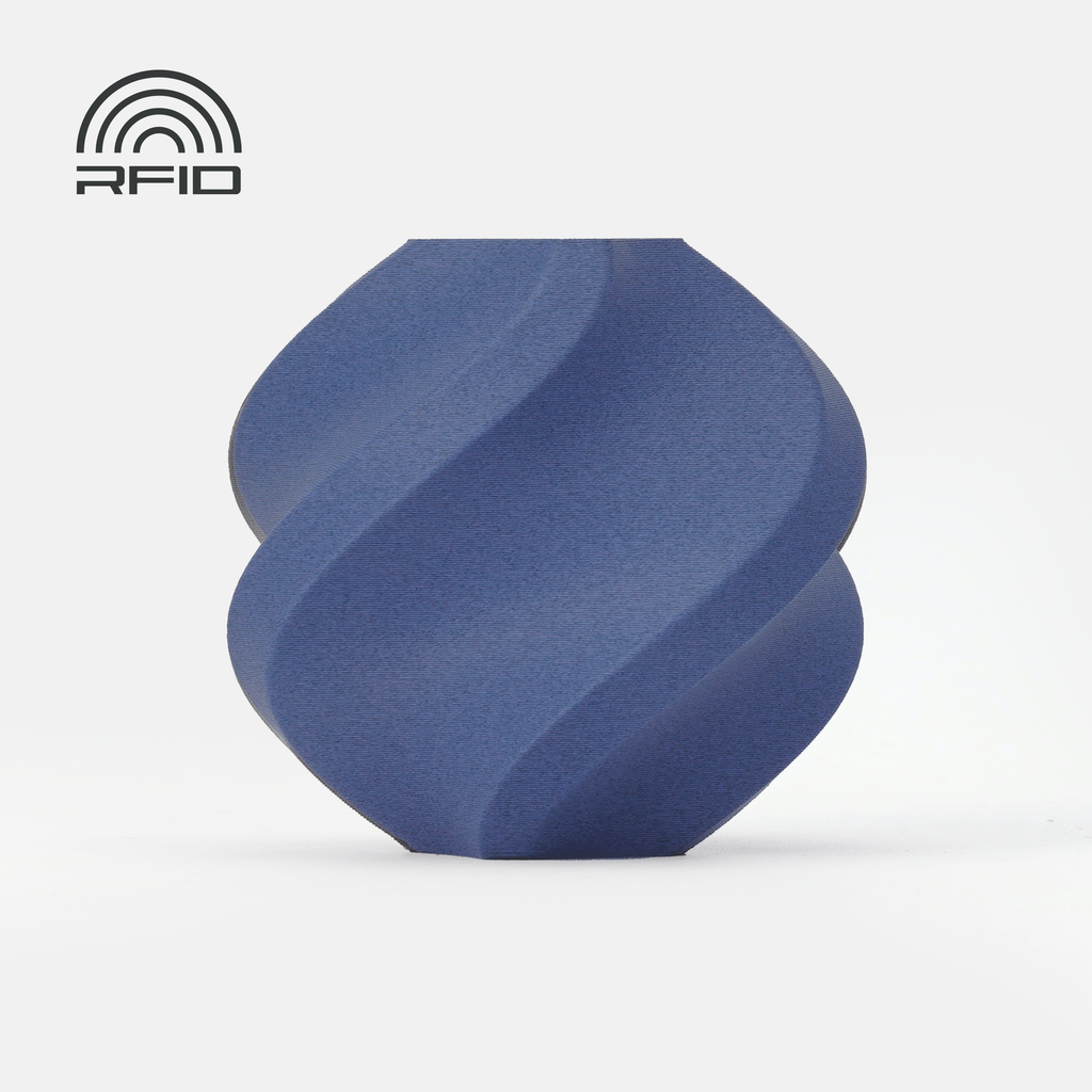 Bambu Lab PLA-CF 1 kg with Spool — Jeans Blue (14600)