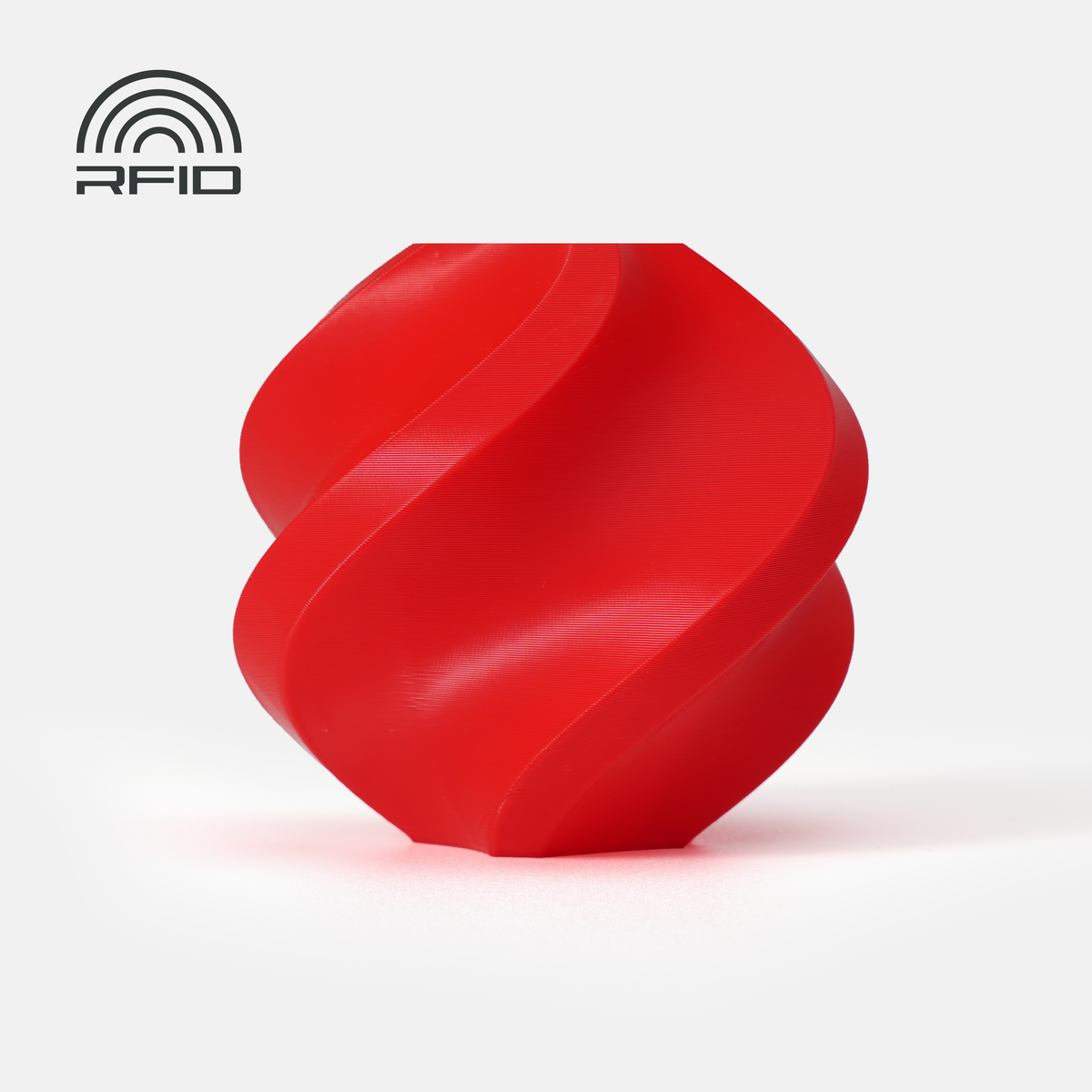 Bambu Lab PETG Basic 1 kg Refill — Red (30200)
