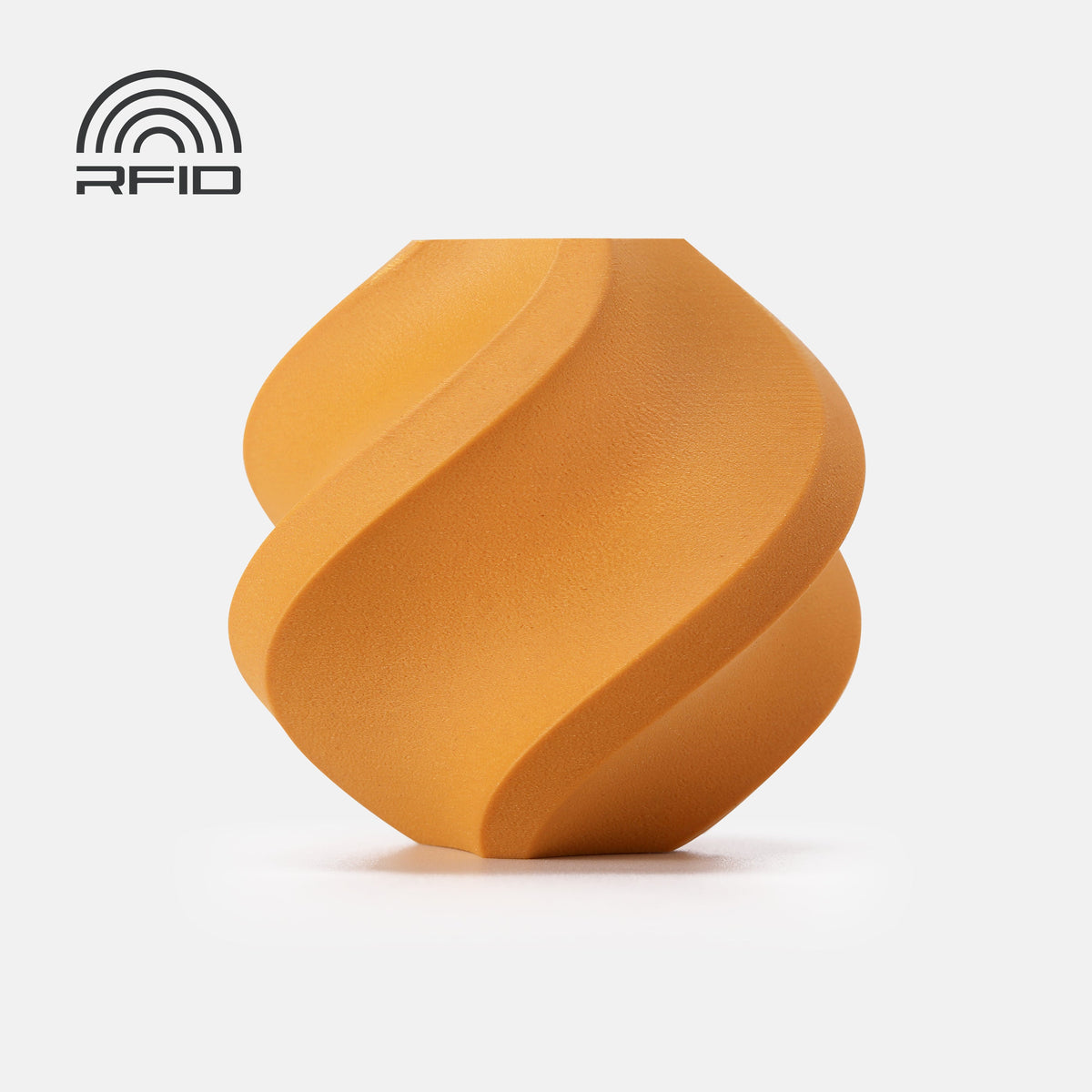 Bambu Lab PLA WOOD with Spool — Ochre Yellow (13403)