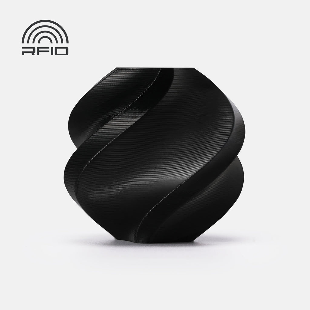 Bambu Lab TPU for AMS 1 kg with Spool — Black (53101)