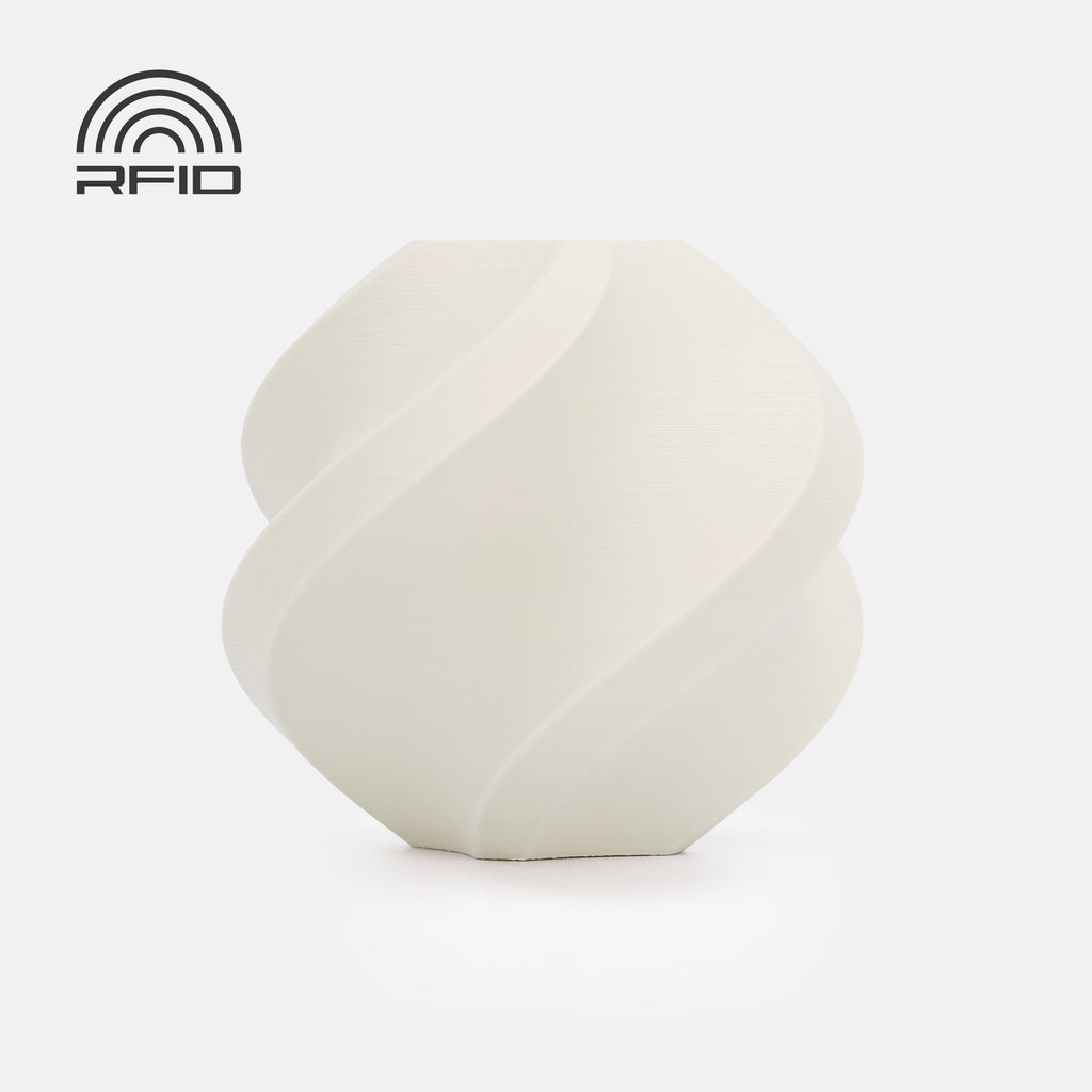 Bambu Lab PLA Matte 1 kg Refill — Bone White (11103)
