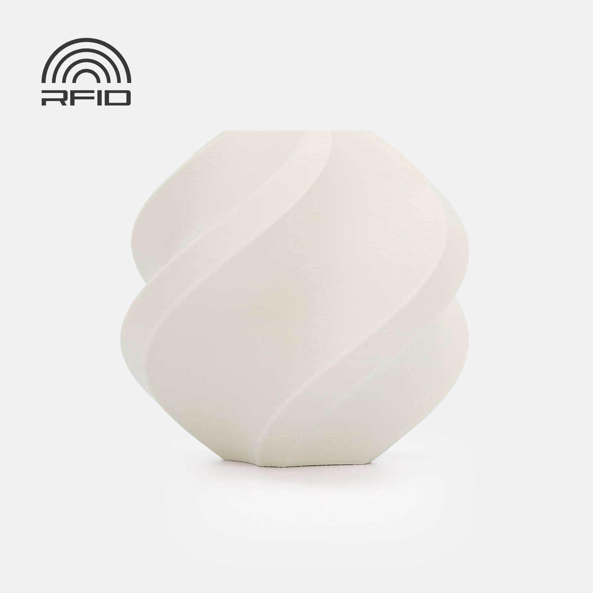 Bambu Lab PLA Matte 1 kg Refill — Bone White (11103)