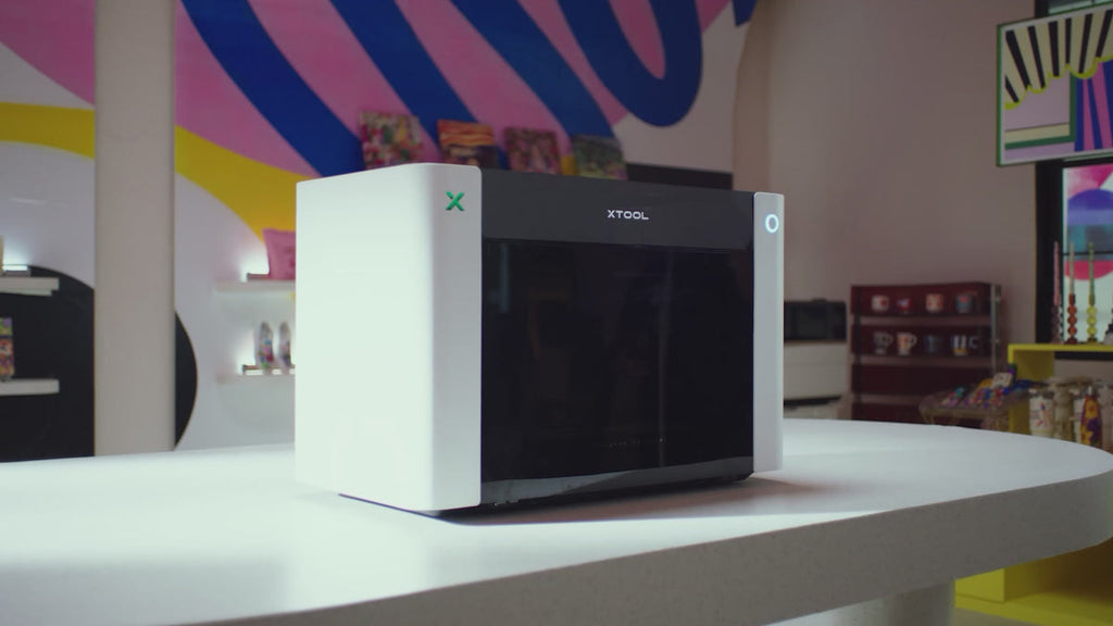 xTool O1 Omni Printer official demonstration