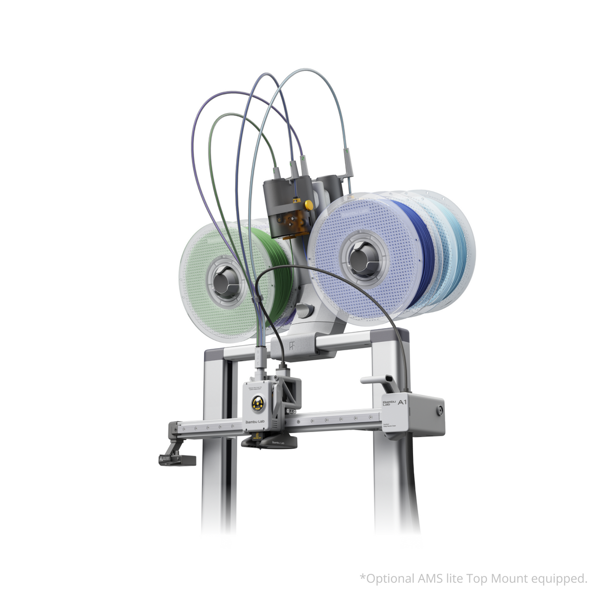 Bambu Lab A1 Combo — official product view 2