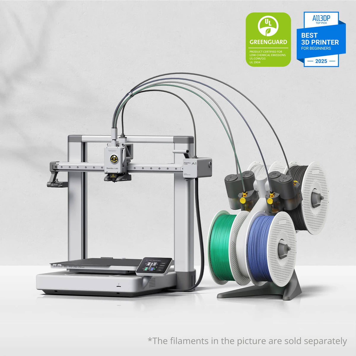 Bambu Lab A1 Combo — official product view 1
