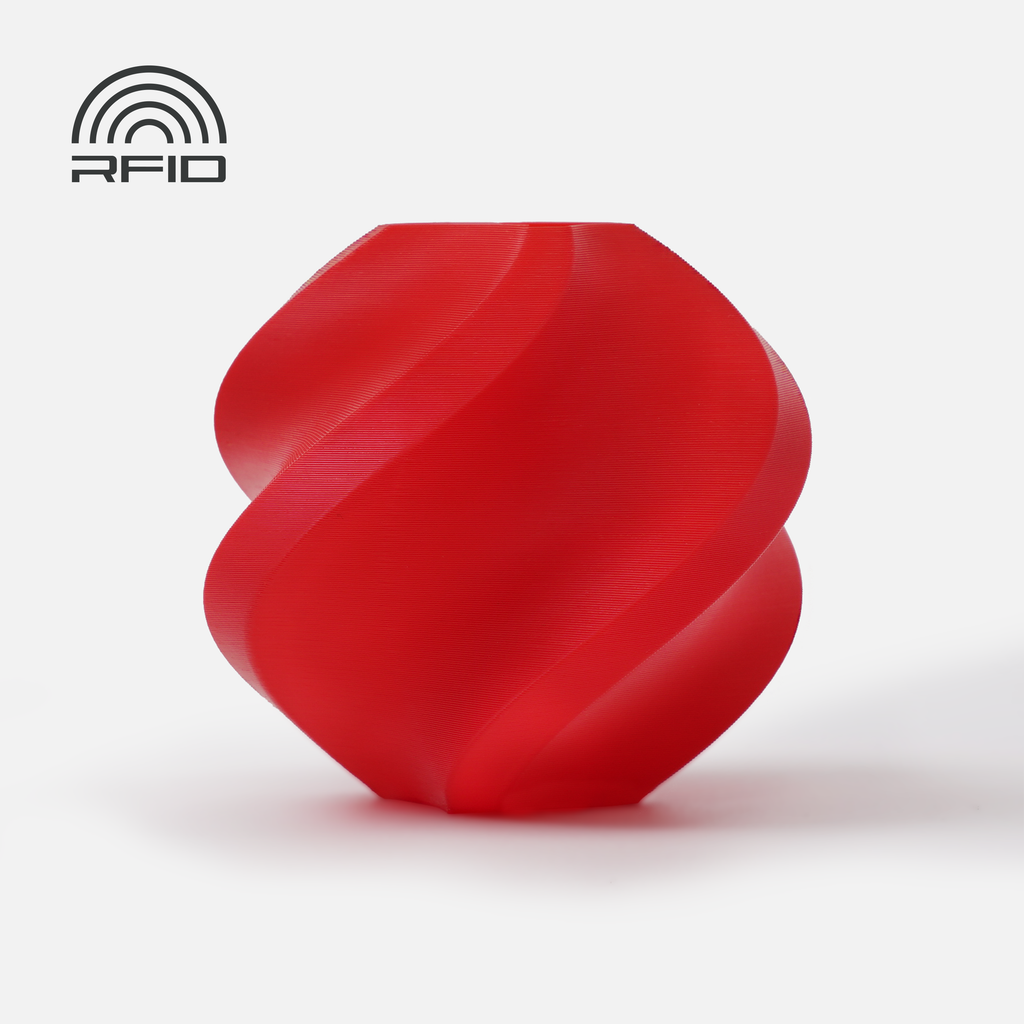 Bambu Lab ABS 1 kg Refill — Red (40200)
