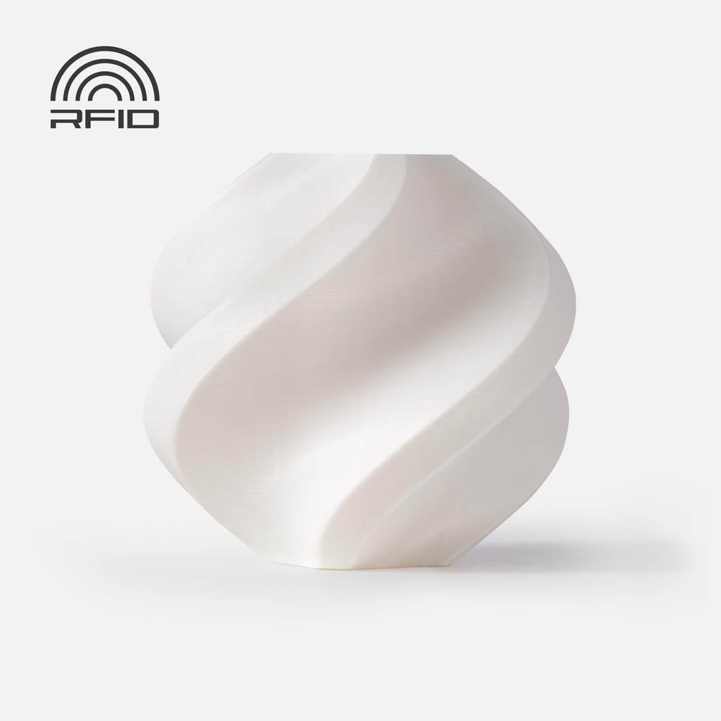 Bambu Lab ABS 1 kg Refill — White (40100)