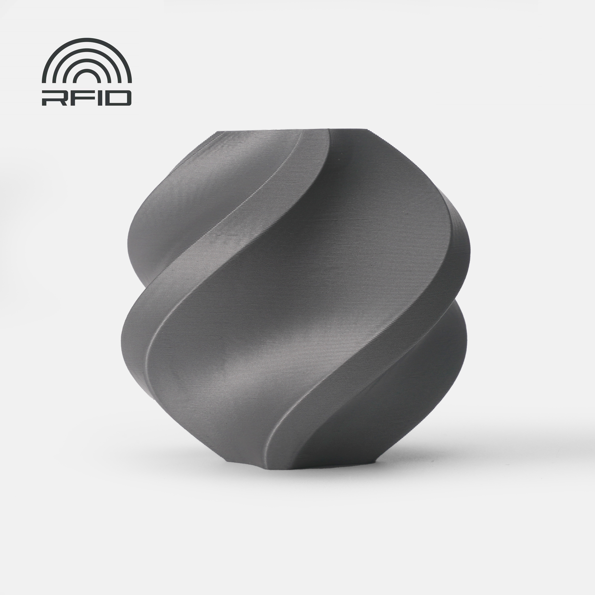 Bambu Lab ABS 1 kg with Spool — Silver (40102)