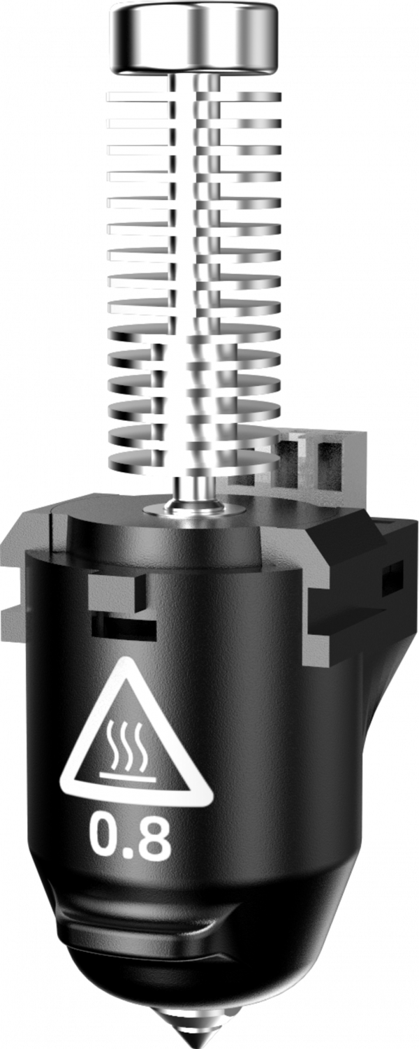 AD5M/ADM5PRO HARDENED STEEL NOZZLE ASSEMBLY 0,8mm
