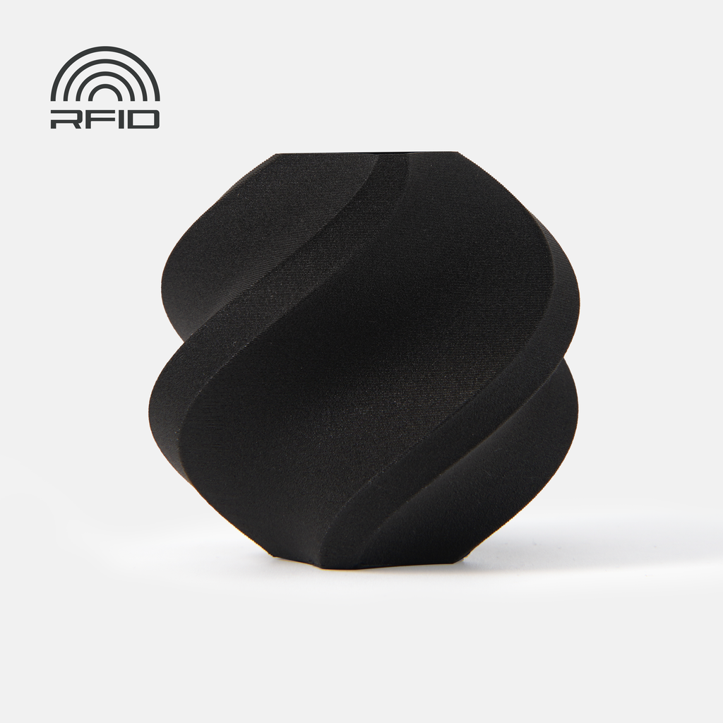 Bambu Lab PLA Aero 1 kg with Spool — Black (14103)