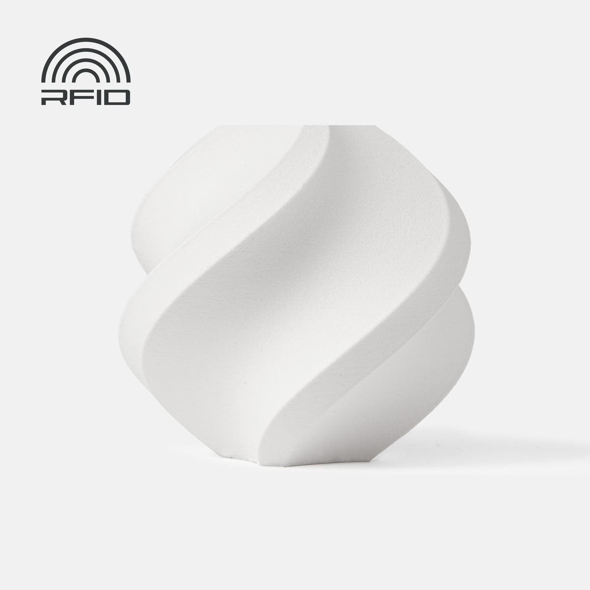 Bambu Lab PLA Aero 1 kg with Spool — White (14102)