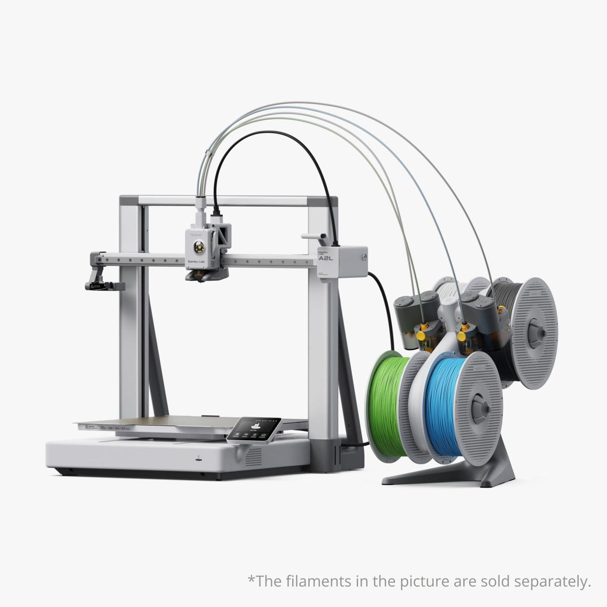 BAMBU LAB A2L AMS Combo 3D Printer