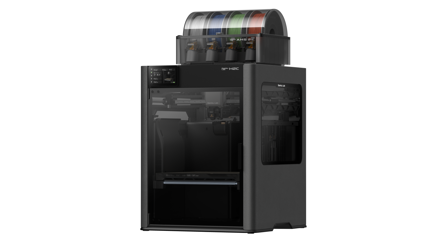 BAMBU LAB H2C AMS Combo 3D Printer