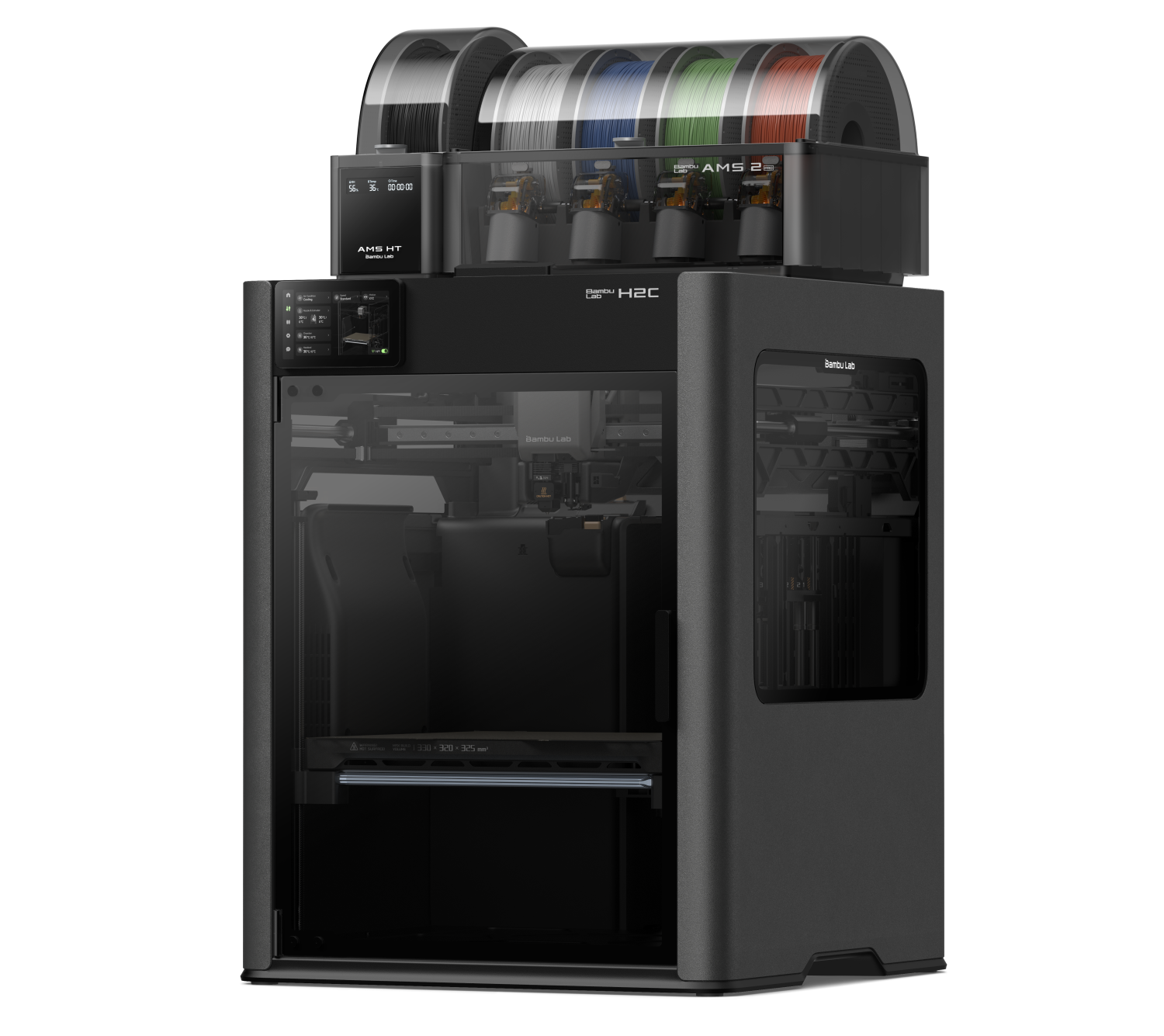 BAMBU LAB H2C Laser Full Combo 3D Printer
