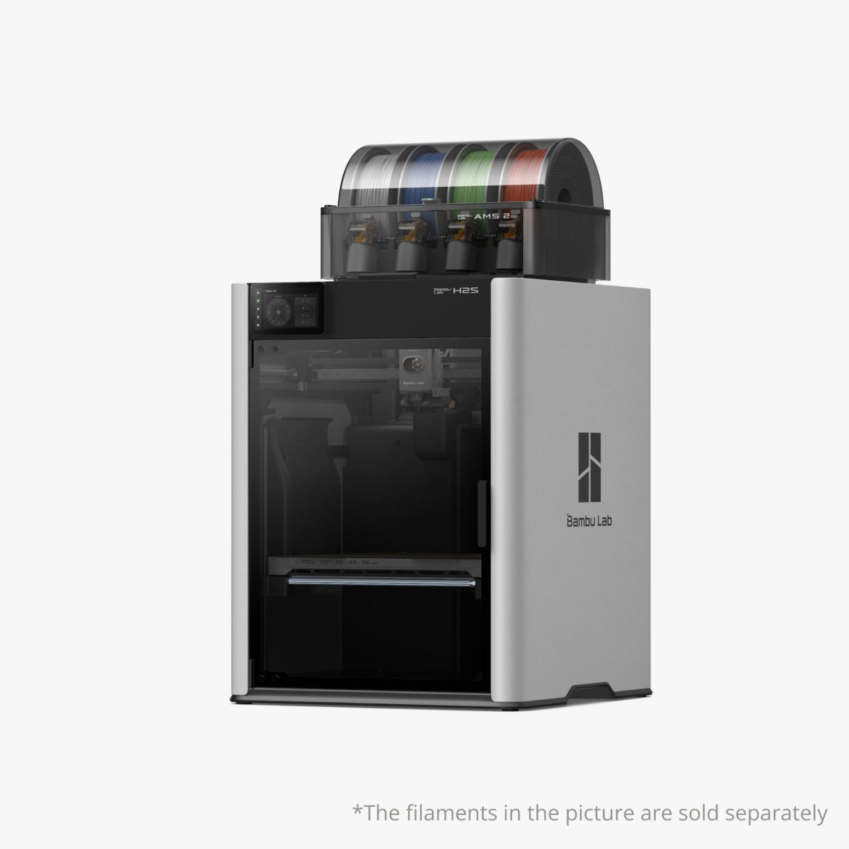 BAMBU LAB H2S AMS Combo 3D Printer